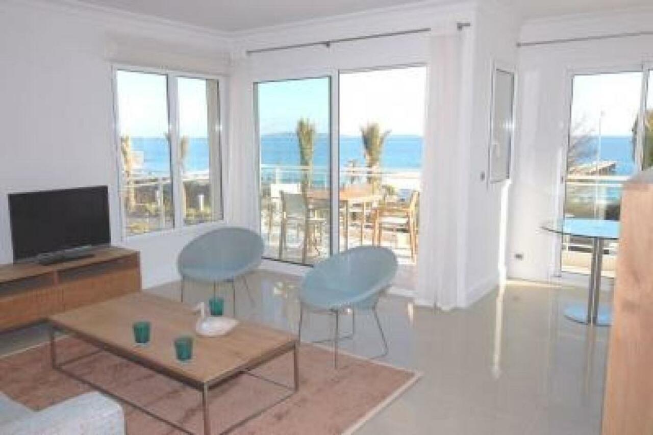 Stunning 2 Bed, 2 Bath Apt On The Cannes Sea Front Has Swimming Pool And Is A Secure Modern Building 464 מראה חיצוני תמונה