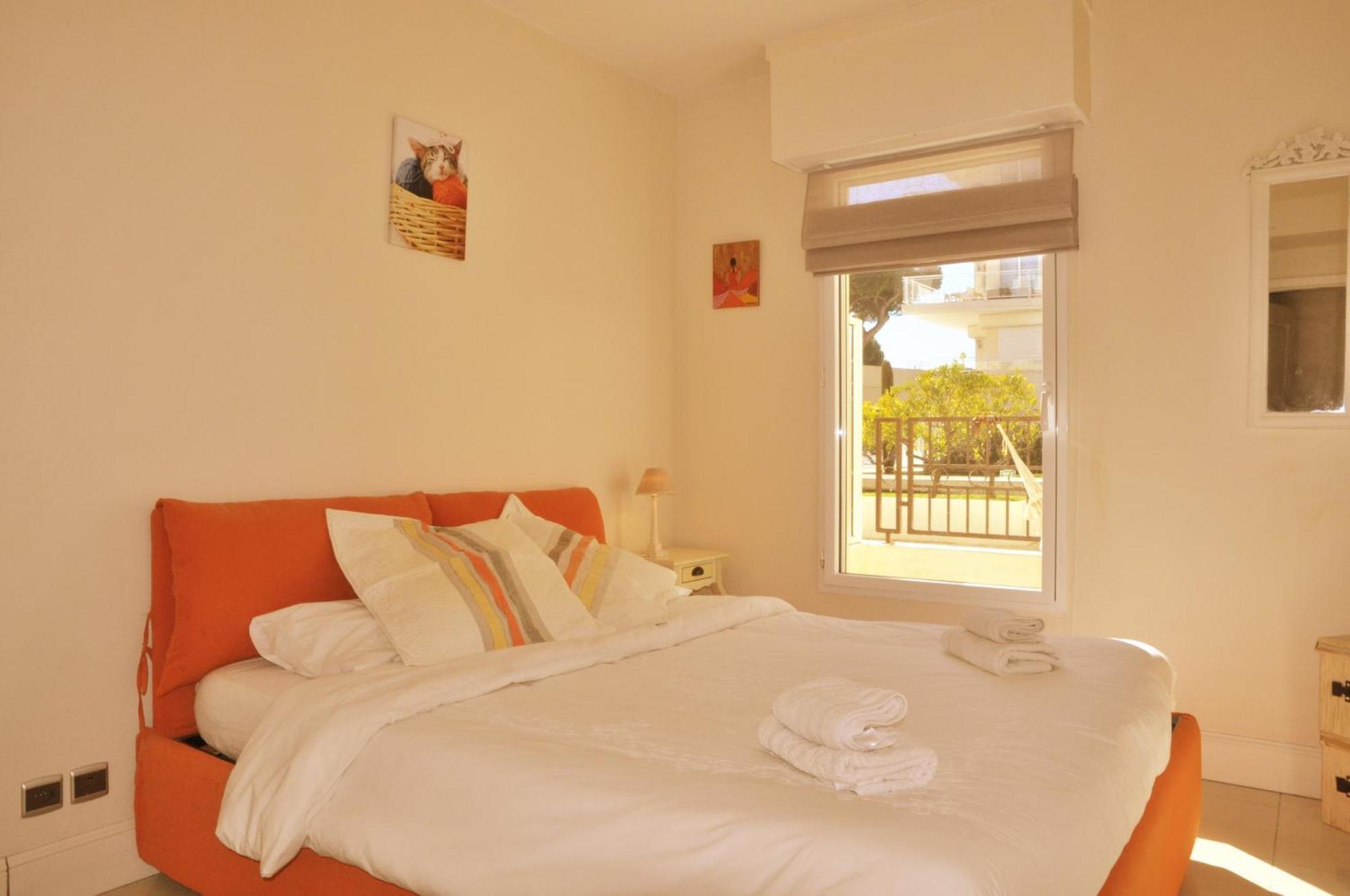 Stunning 2 Bed, 2 Bath Apt On The Cannes Sea Front Has Swimming Pool And Is A Secure Modern Building 464 מראה חיצוני תמונה