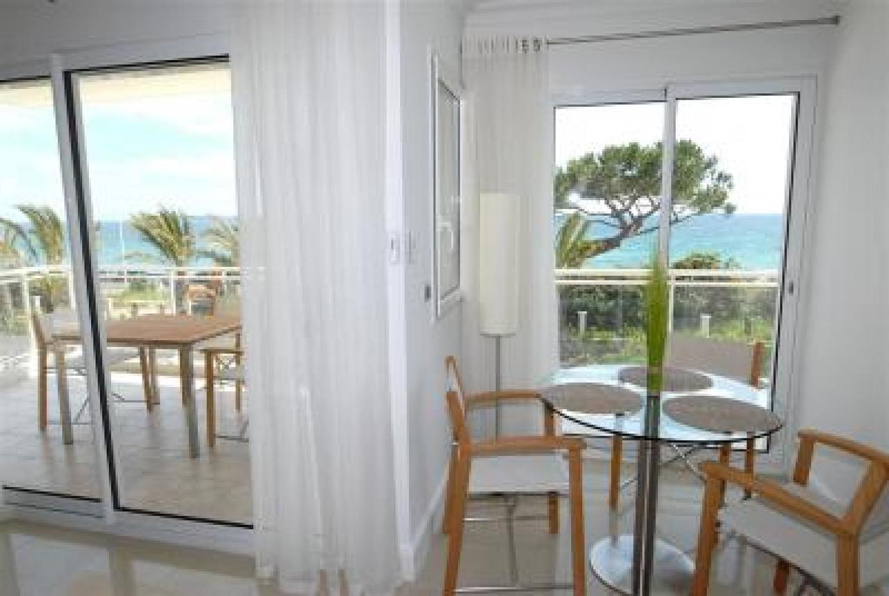 Stunning 2 Bed, 2 Bath Apt On The Cannes Sea Front Has Swimming Pool And Is A Secure Modern Building 464 מראה חיצוני תמונה